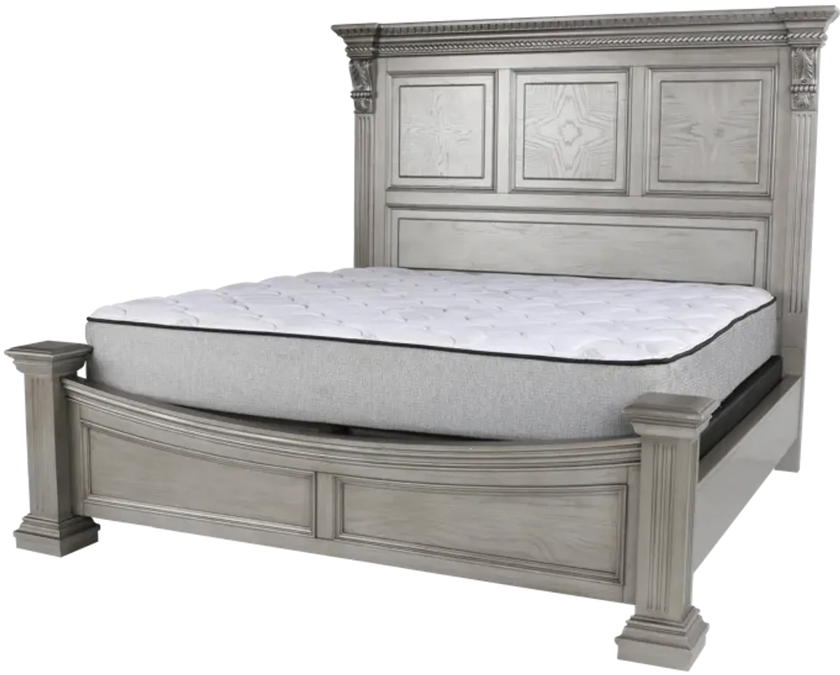 Grand-Platinum 6 PIECE QUEEN BEDROOM SET