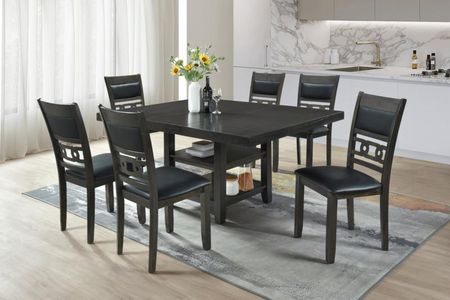 7 PIECE DINING TABLE SET