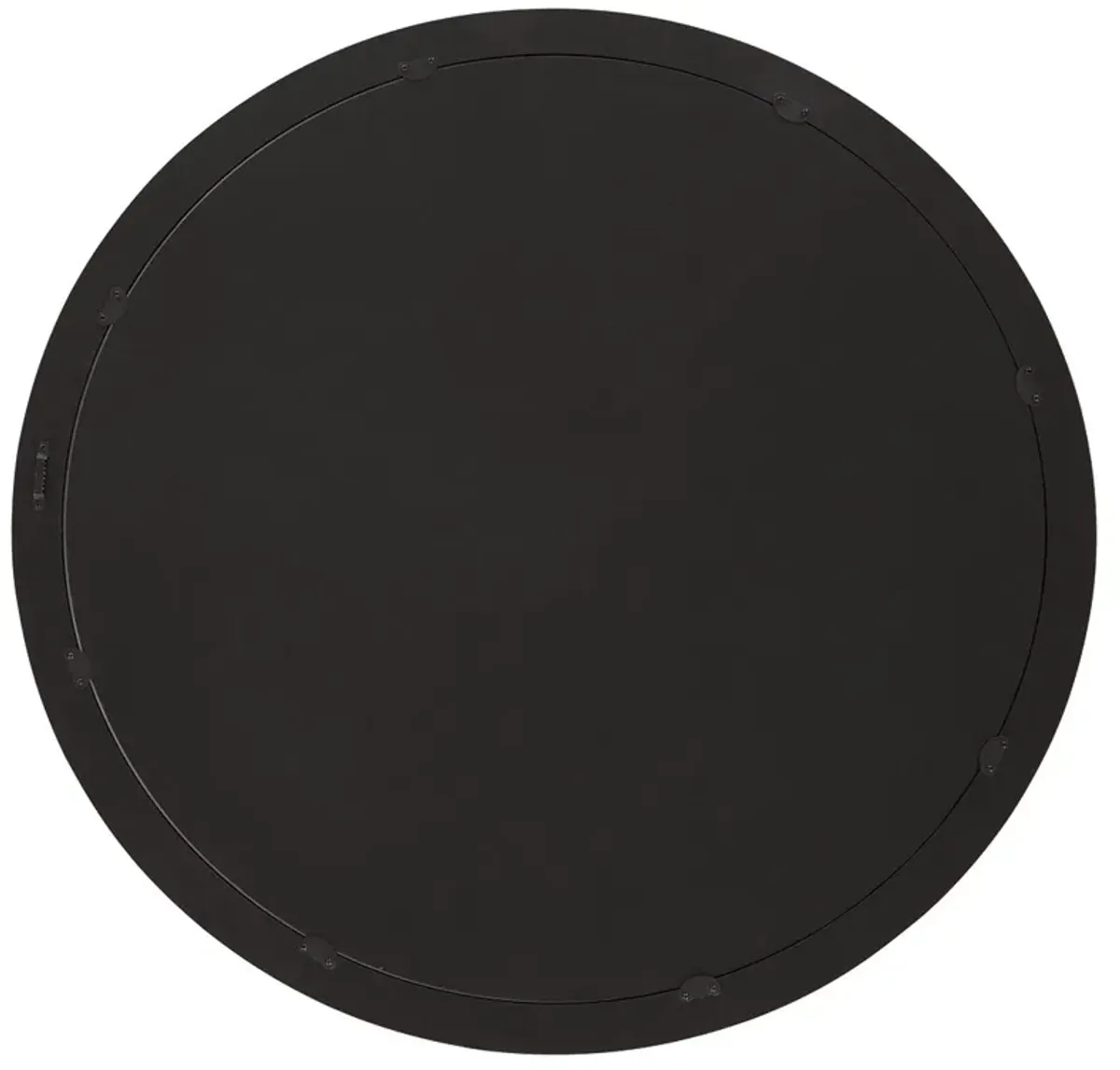 Ellford - Black / Brown / Cream - Accent Mirror