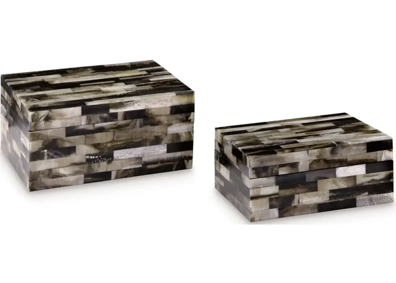 Ellford - Black / Brown / Cream - Box Set (Set of 2)