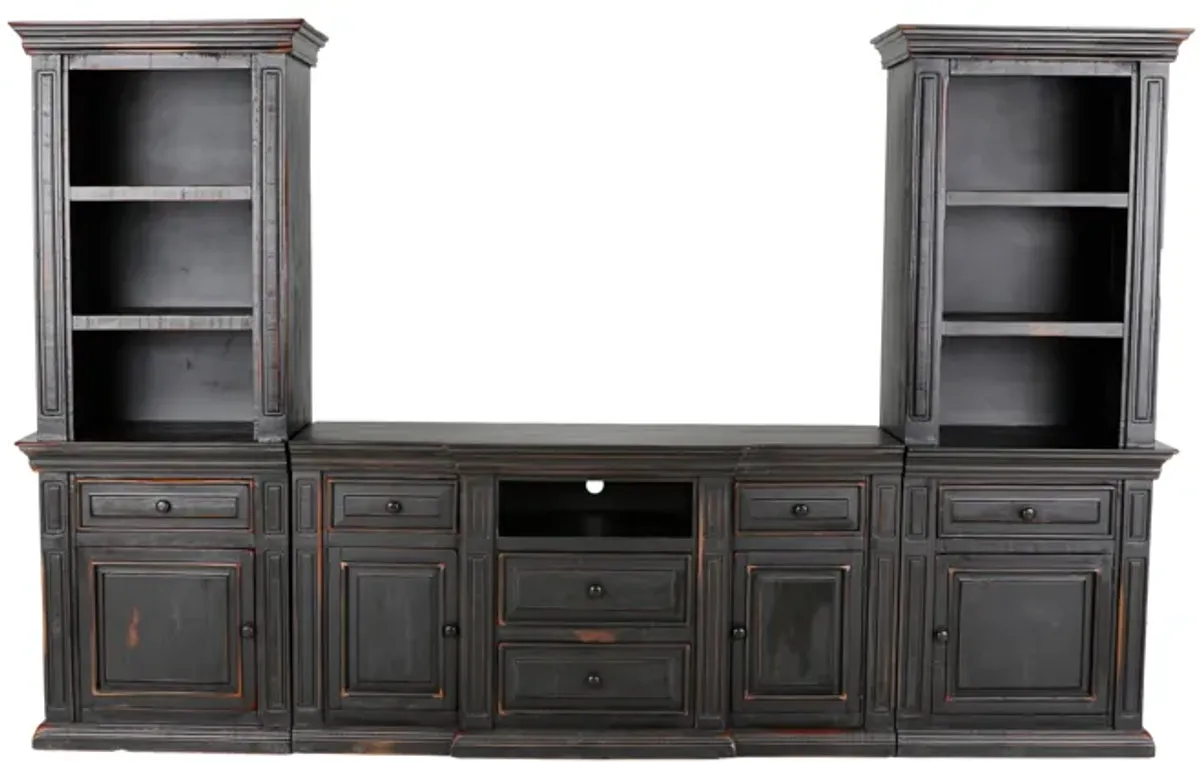 MAGNOLIA / ASPEN 3 PIECE ENTERTAINMENT CENTER