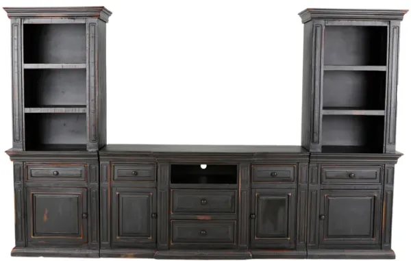 MAGNOLIA / ASPEN 3 PIECE ENTERTAINMENT CENTER