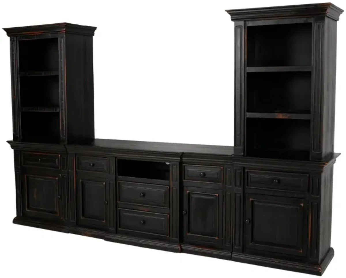 MAGNOLIA / ASPEN 3 PIECE ENTERTAINMENT CENTER