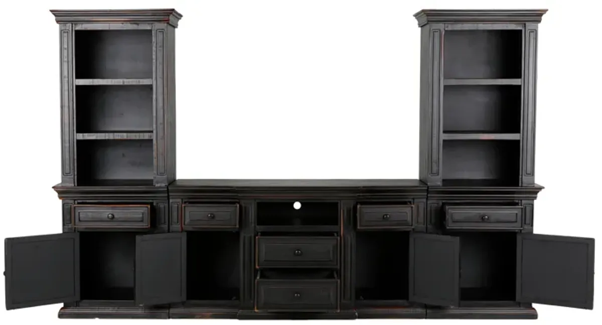 MAGNOLIA / ASPEN 3 PIECE ENTERTAINMENT CENTER