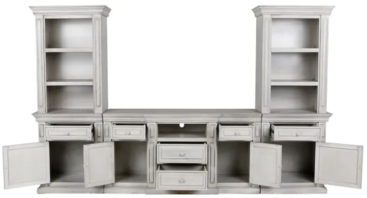 ASPEN / MAGNOLIA 3 PIECE ENTERTAINMENT CENTER