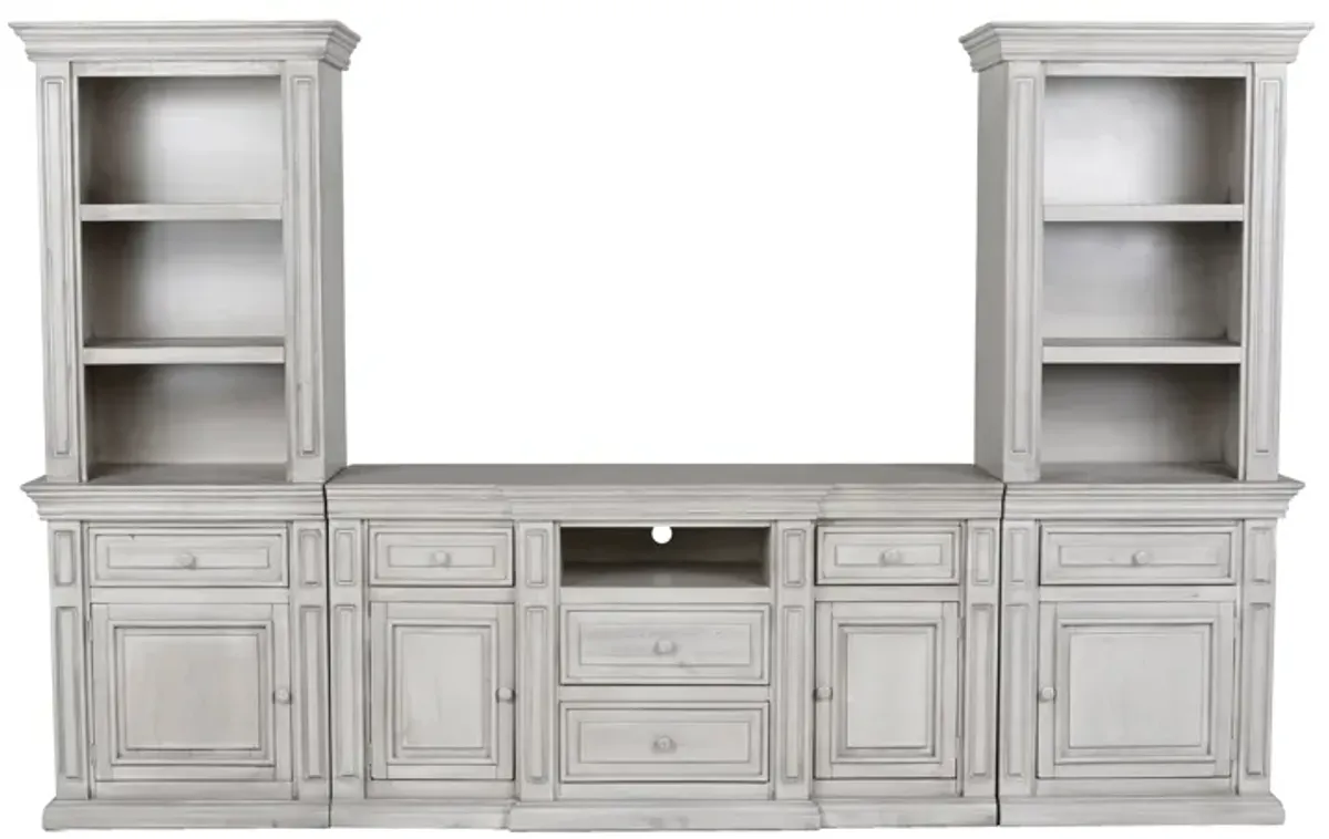 ASPEN / MAGNOLIA 3 PIECE ENTERTAINMENT CENTER