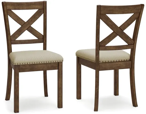 Moriville - Dining UPH Side Chair (Set of 2) - Beige