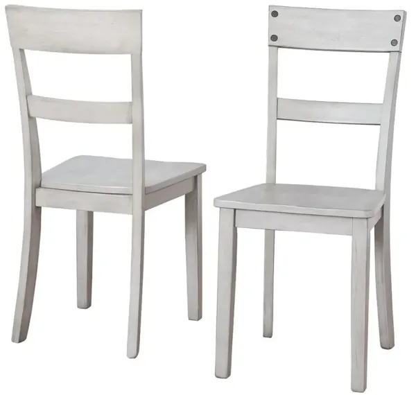 Loratti - Gray - Dining Room Side Chair (Set of 2)