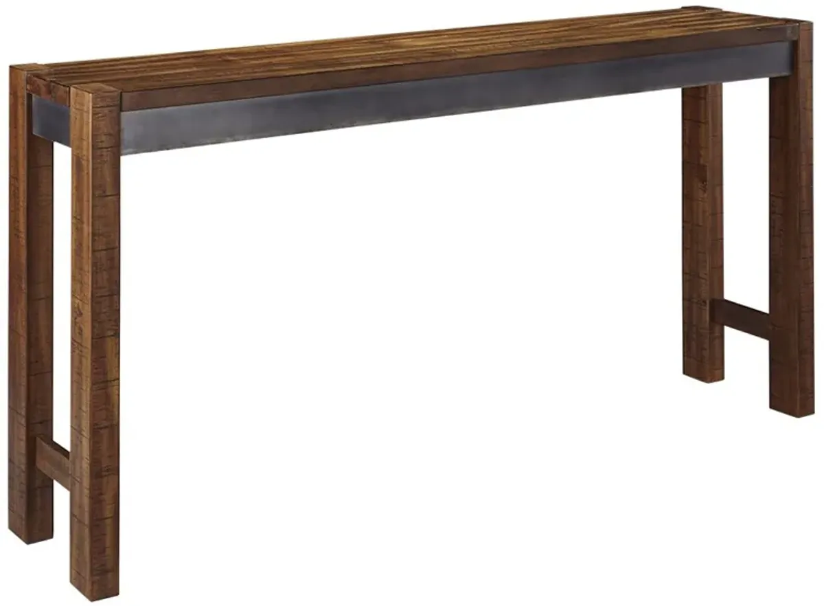 Torjin - Long Counter Table - Dark Brown