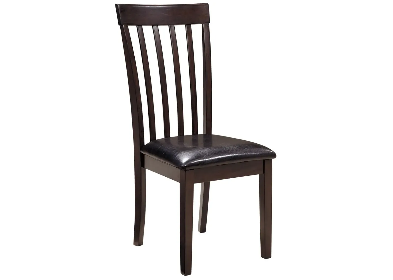 Hammis - Dark Brown - Dining Uph Side Chair (Set of 2)