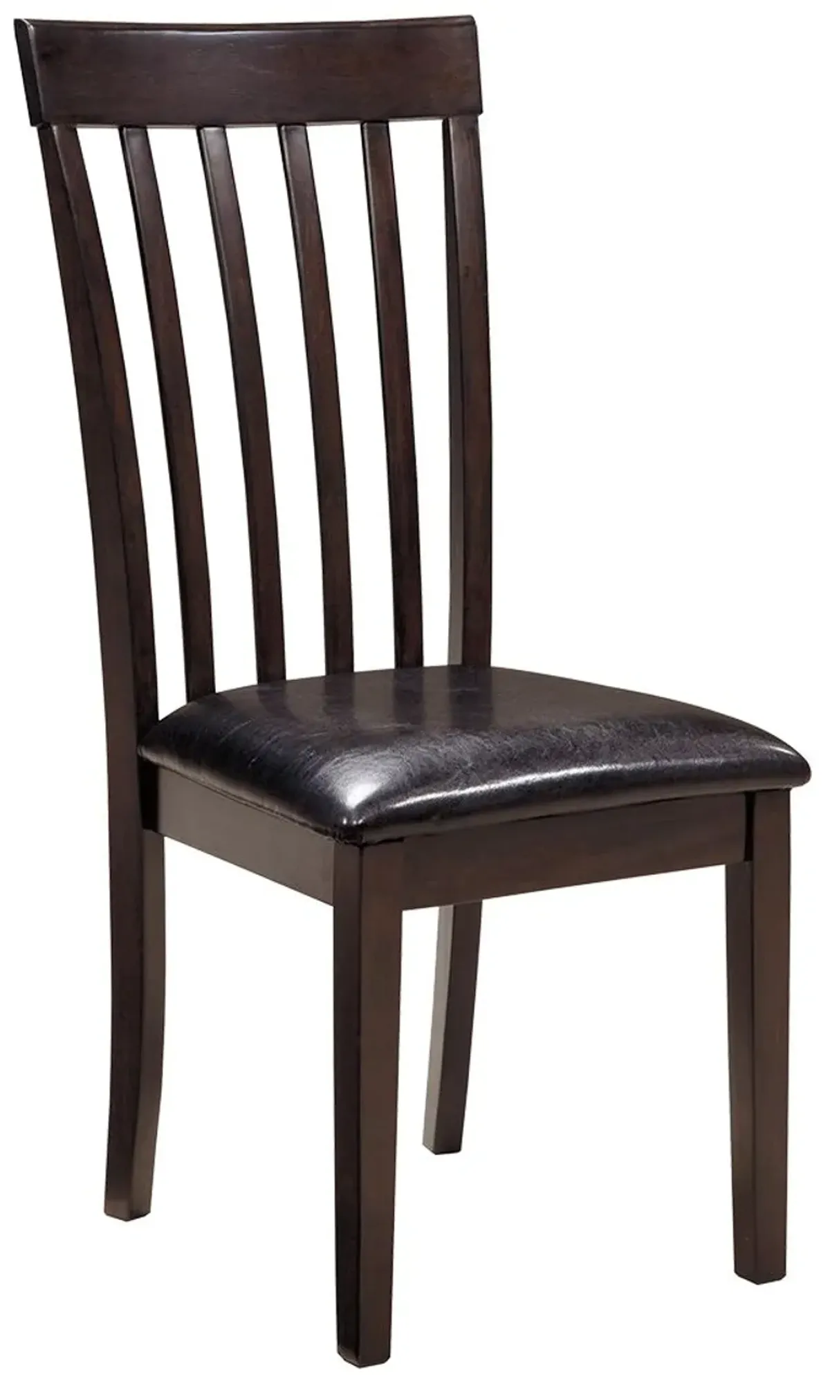 Hammis - Dark Brown - Dining Uph Side Chair (Set of 2)