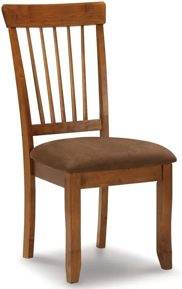 Berringer - Rustic Brown - Dining UPH Side Chair (Set of 2)