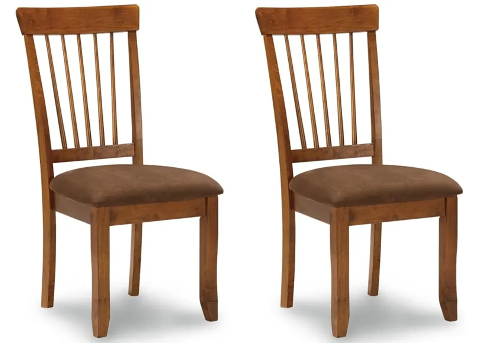 Berringer - Rustic Brown - Dining Uph Side Chair (Set of 2)