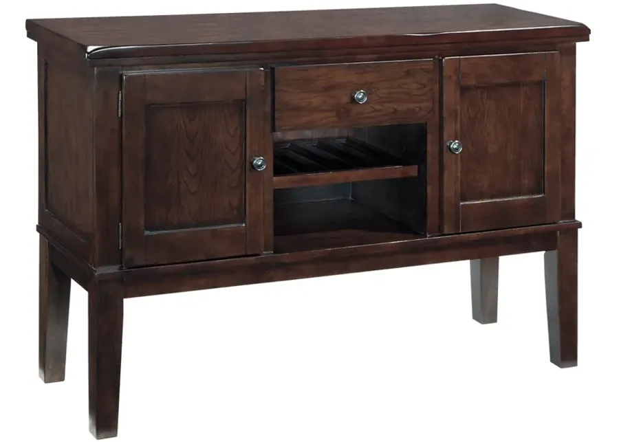 Haddigan - Dark Brown - Dining Room Server