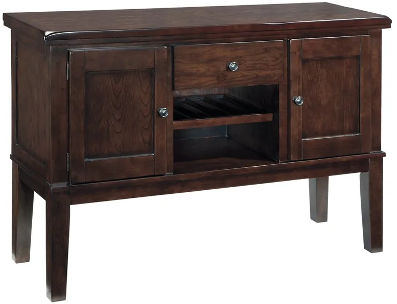 Haddigan - Dark Brown - Dining Room Server