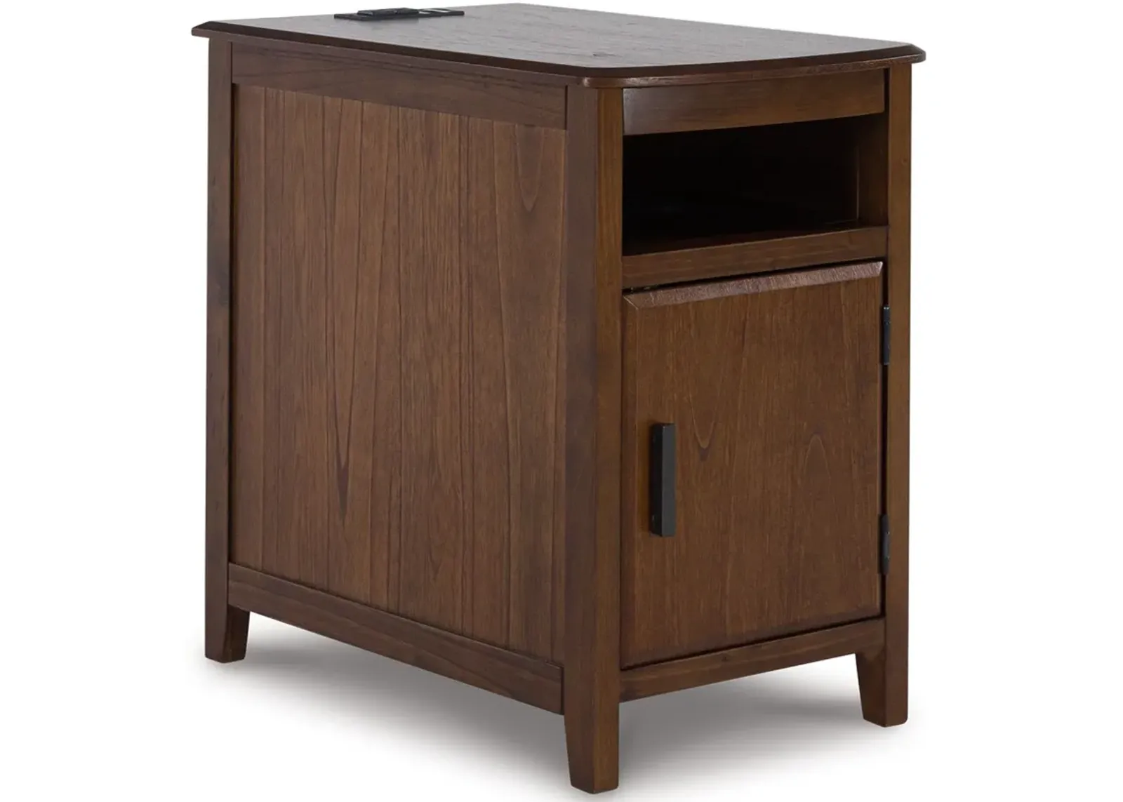 Devonsted - Brown - Chair Side End Table