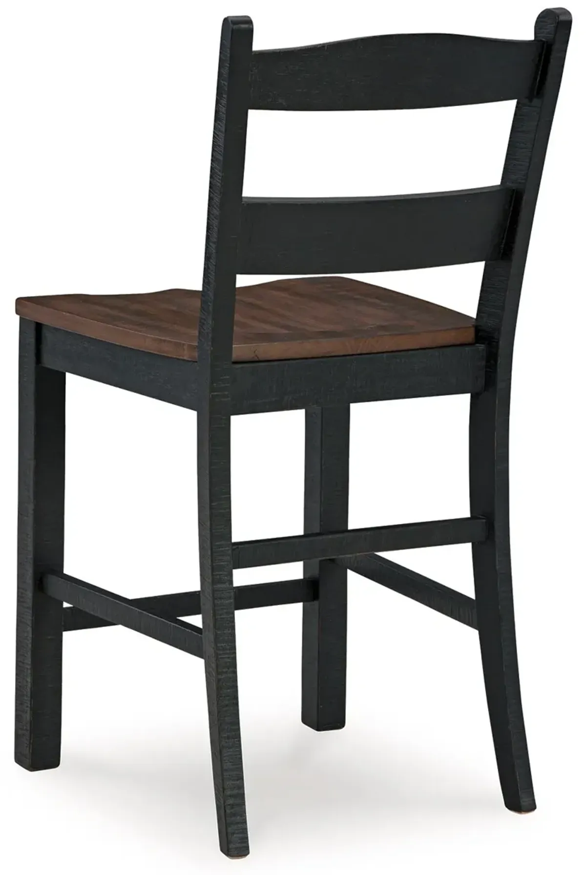 Valebeck - Black / Brown - Barstool (Set of 2)