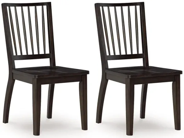 Charterton - Brown - Dining Room Side Chair (Set of 2)