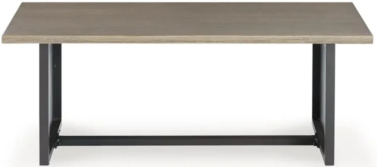 Bree Zee - Rectangular End Table - Brown