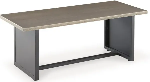 Bree Zee - Rectangular End Table - Brown