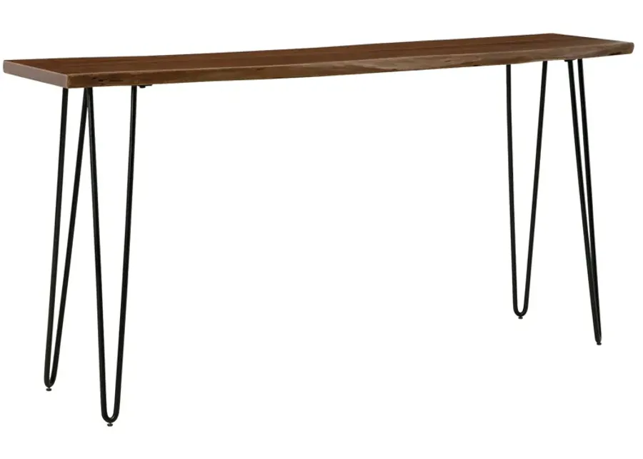 Wilinruck - Dark Brown - Long Counter Table