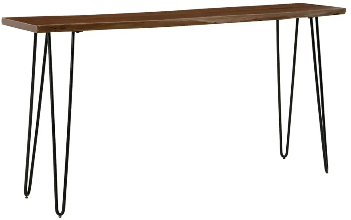 Wilinruck - Dark Brown - Long Counter Table