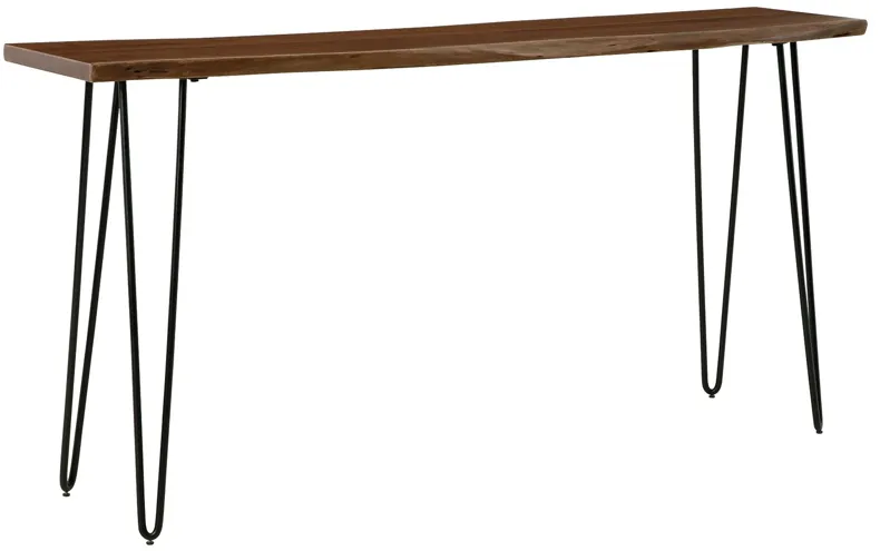 Wilinruck - Dark Brown - Long Counter Table