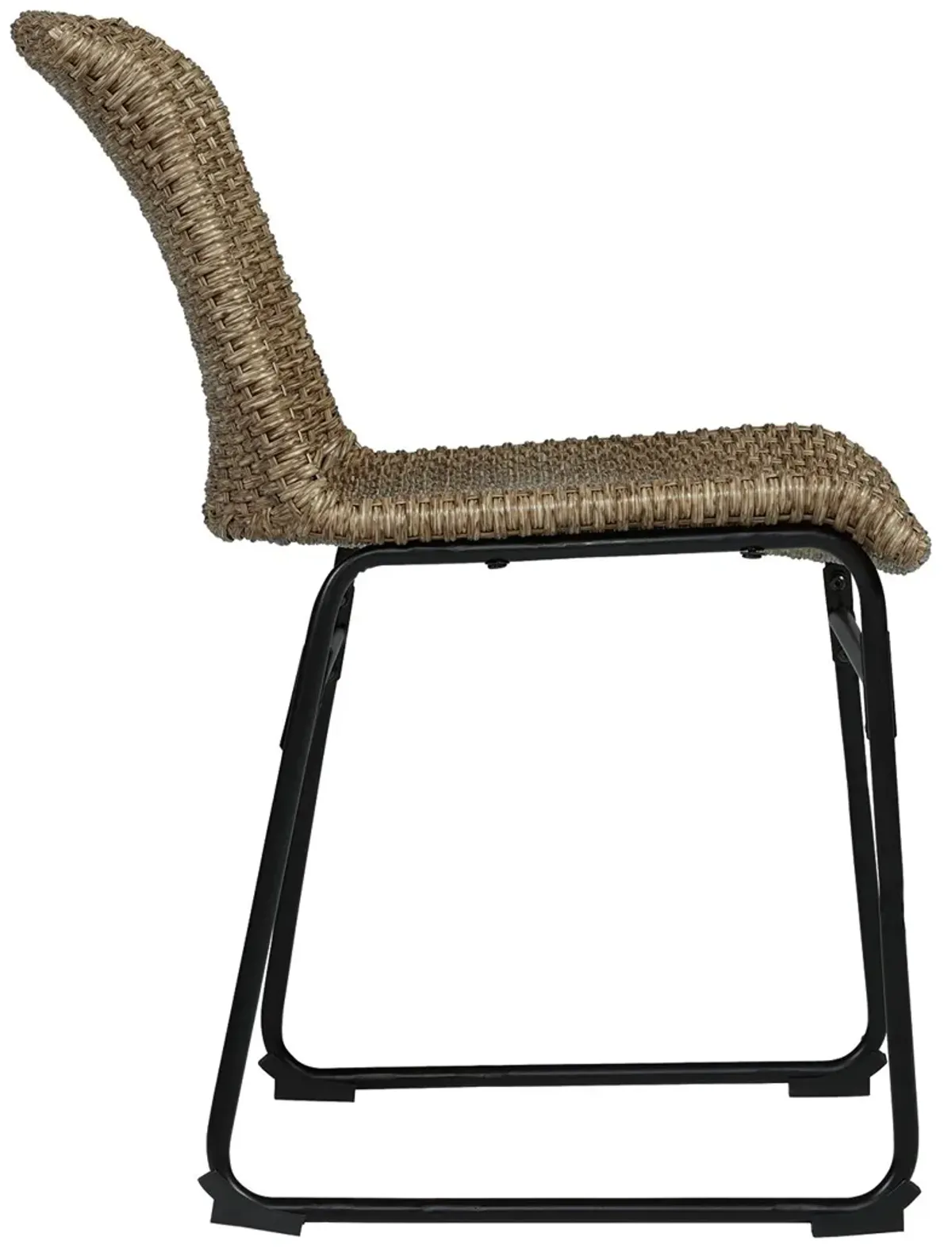 Amaris - Brown / Black - Chair (Set of 2)