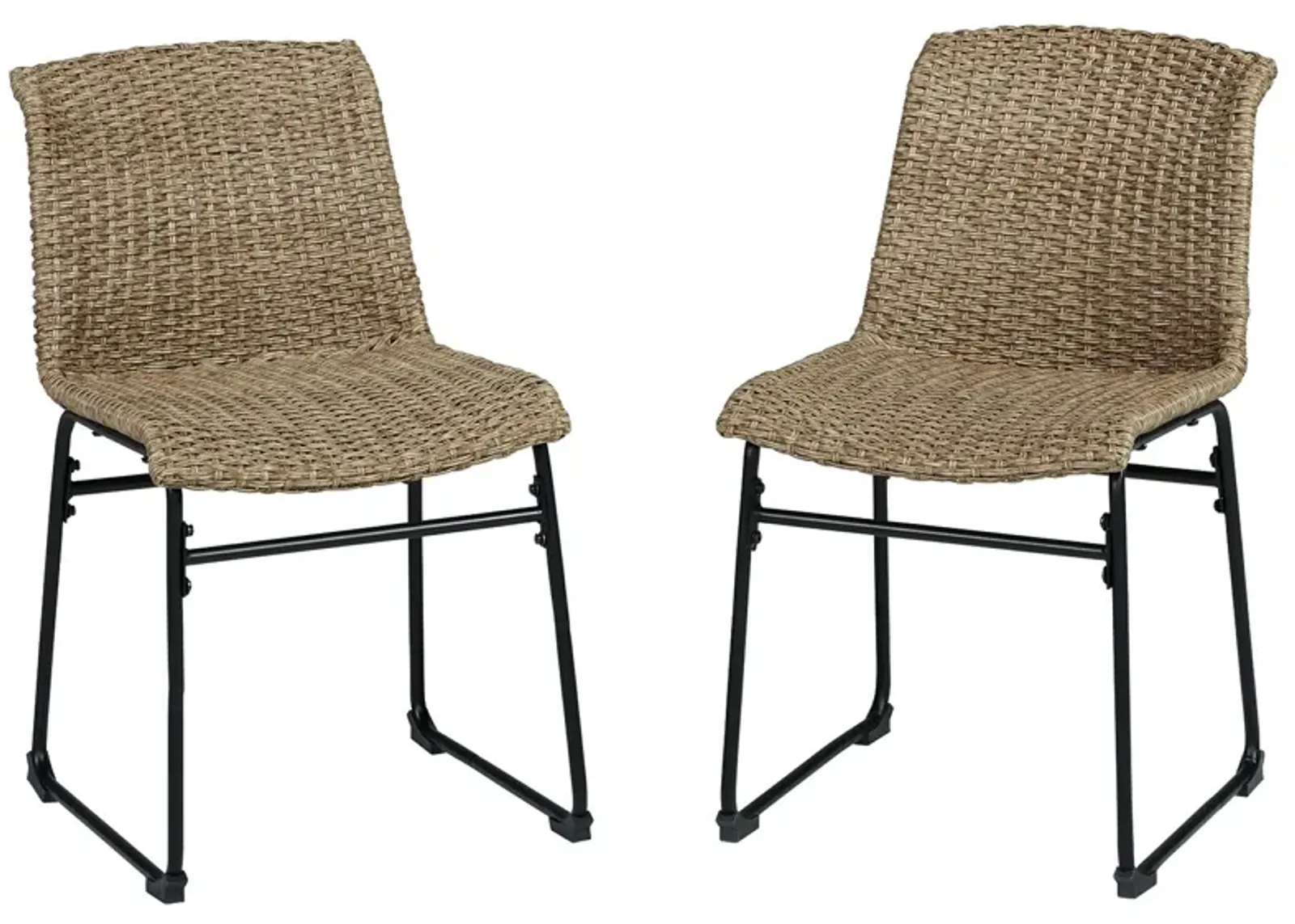 Amaris - Brown / Black - Chair (Set of 2)