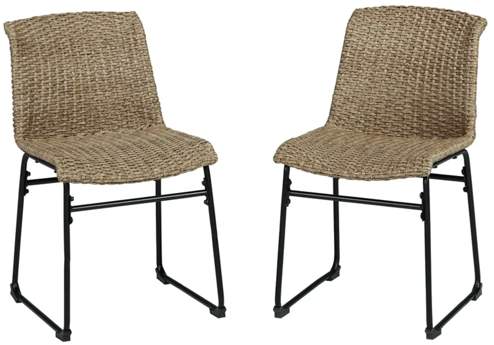 Amaris - Brown / Black - Chair (Set of 2)