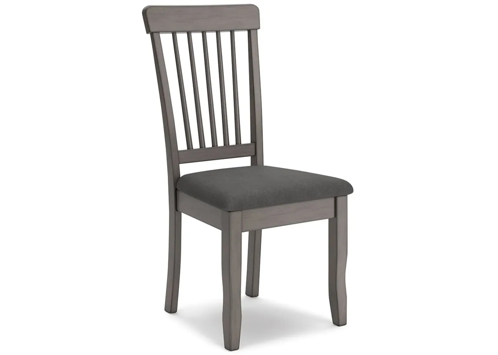 Shullden - Gray - Dining Room Side Chair (Set of 2)