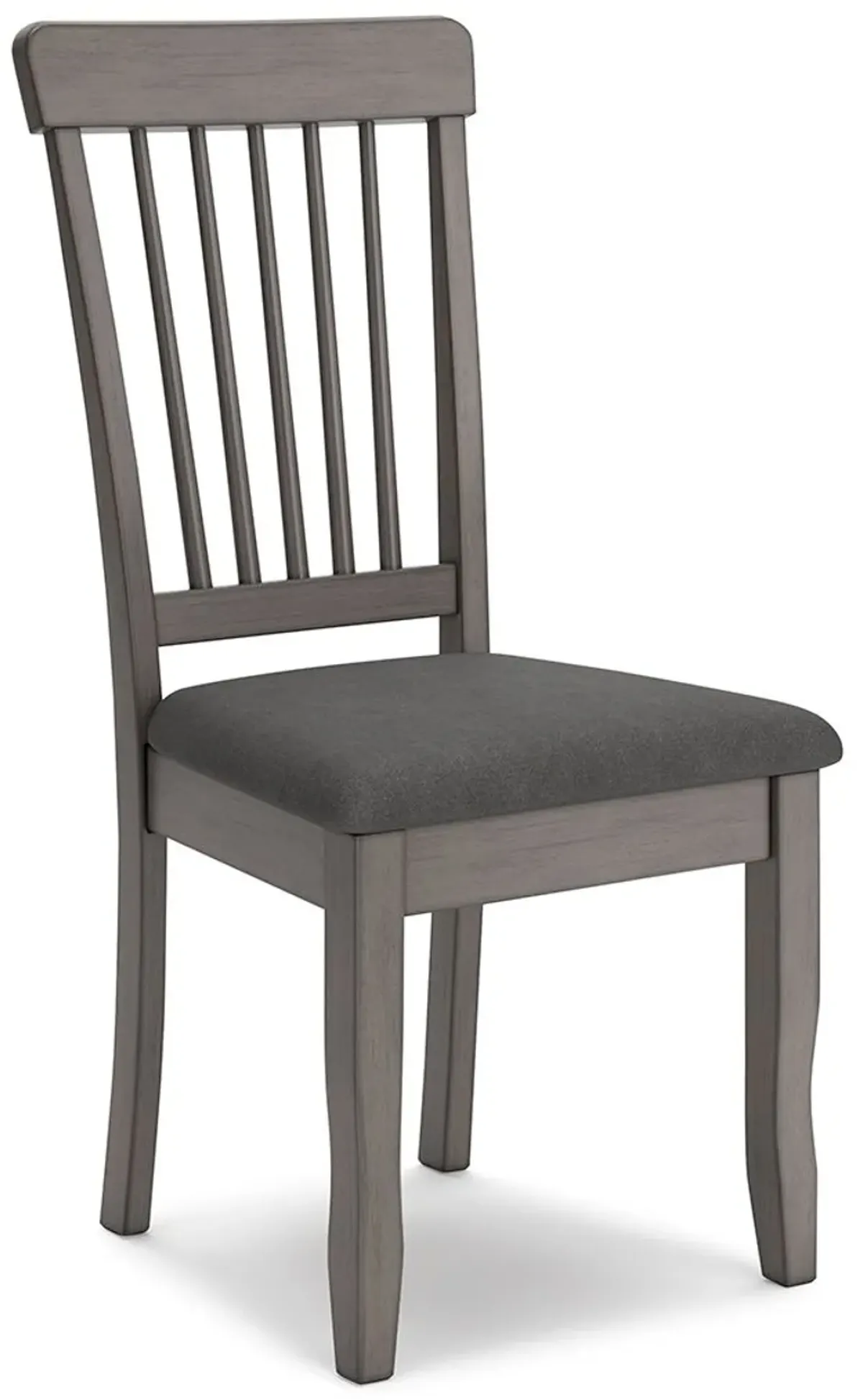 Shullden - Gray - Dining Room Side Chair (Set of 2)