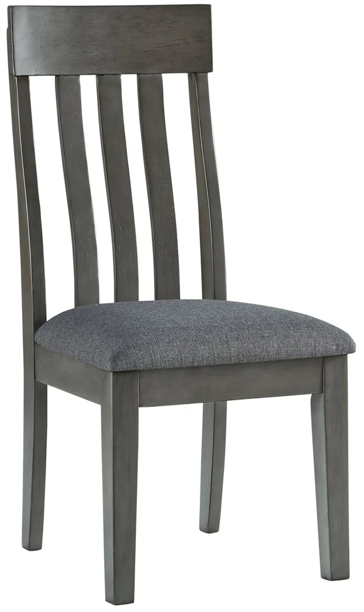 Hallanden - Black / Gray - Dining Uph Side Chair (Set of 2)