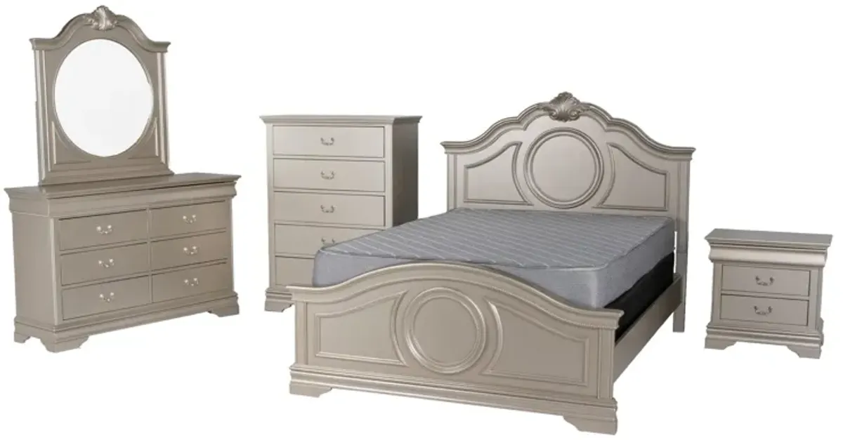 6 PIECE TWIN BEDROOM SET