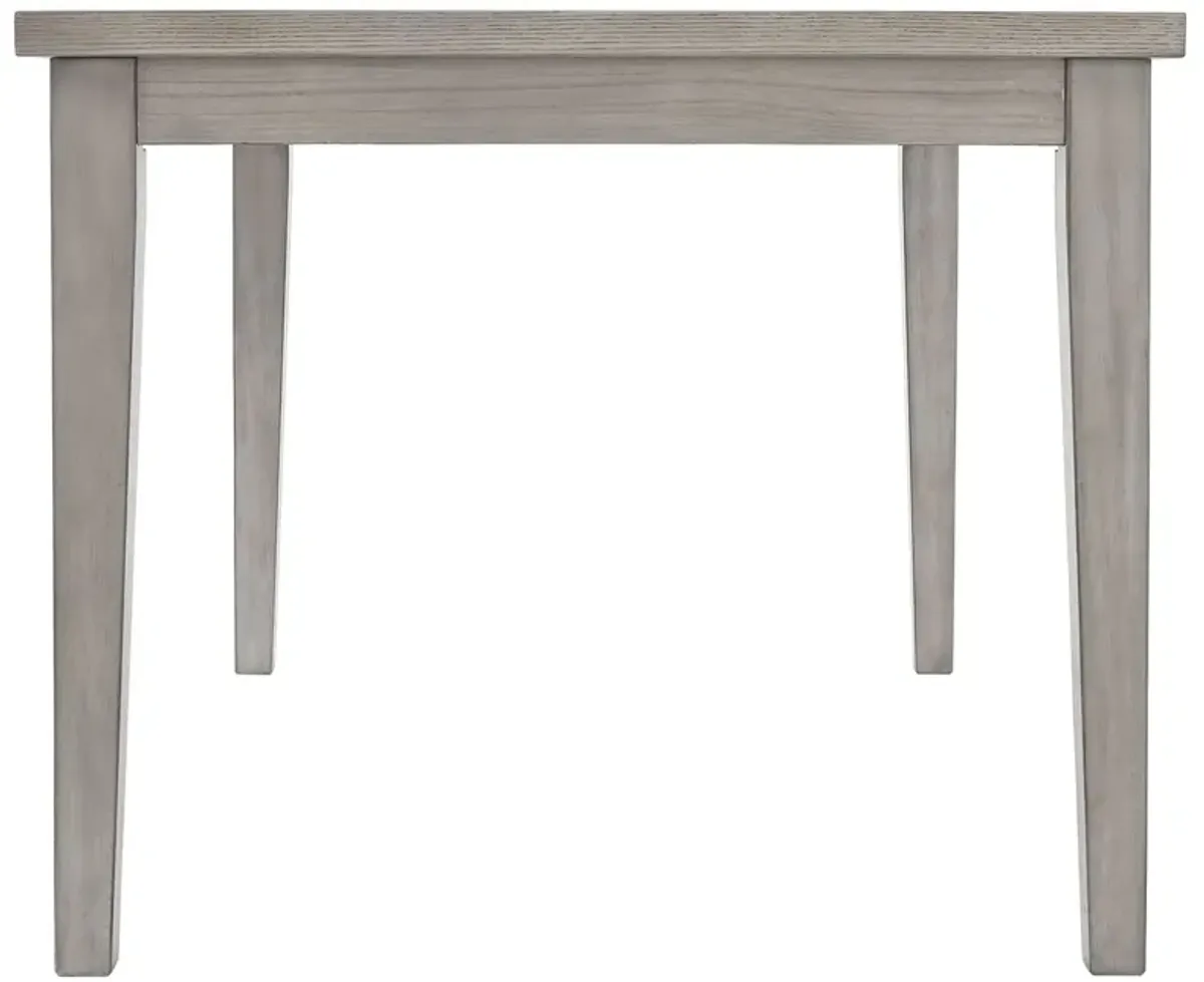 Parellen - Gray - Rectangular Dining Room Table