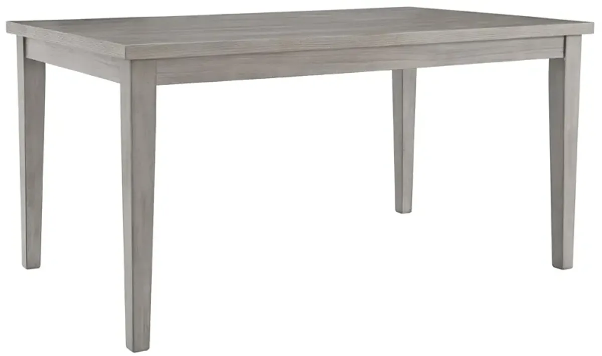 Parellen - Gray - Rectangular Dining Room Table