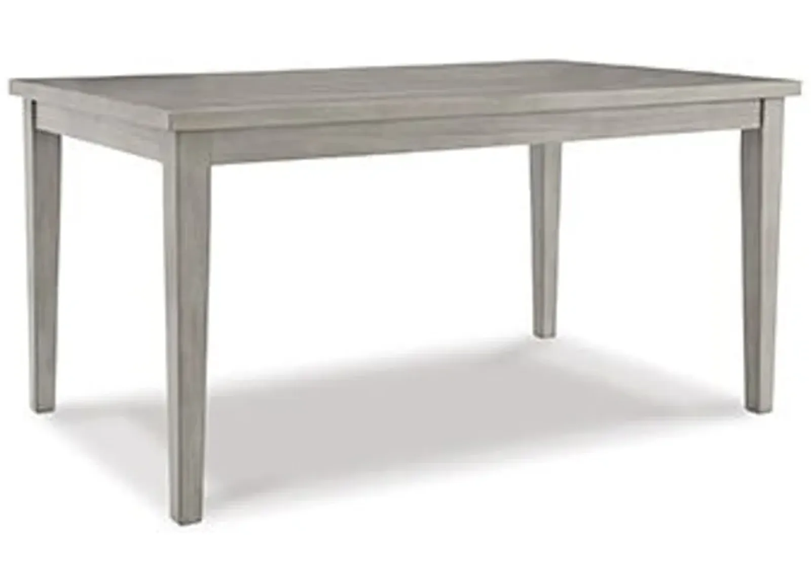 Parellen - Gray - Rectangular Dining Room Table