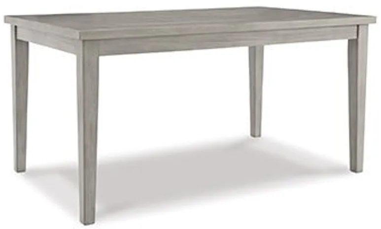 Parellen - Gray - Rectangular Dining Room Table