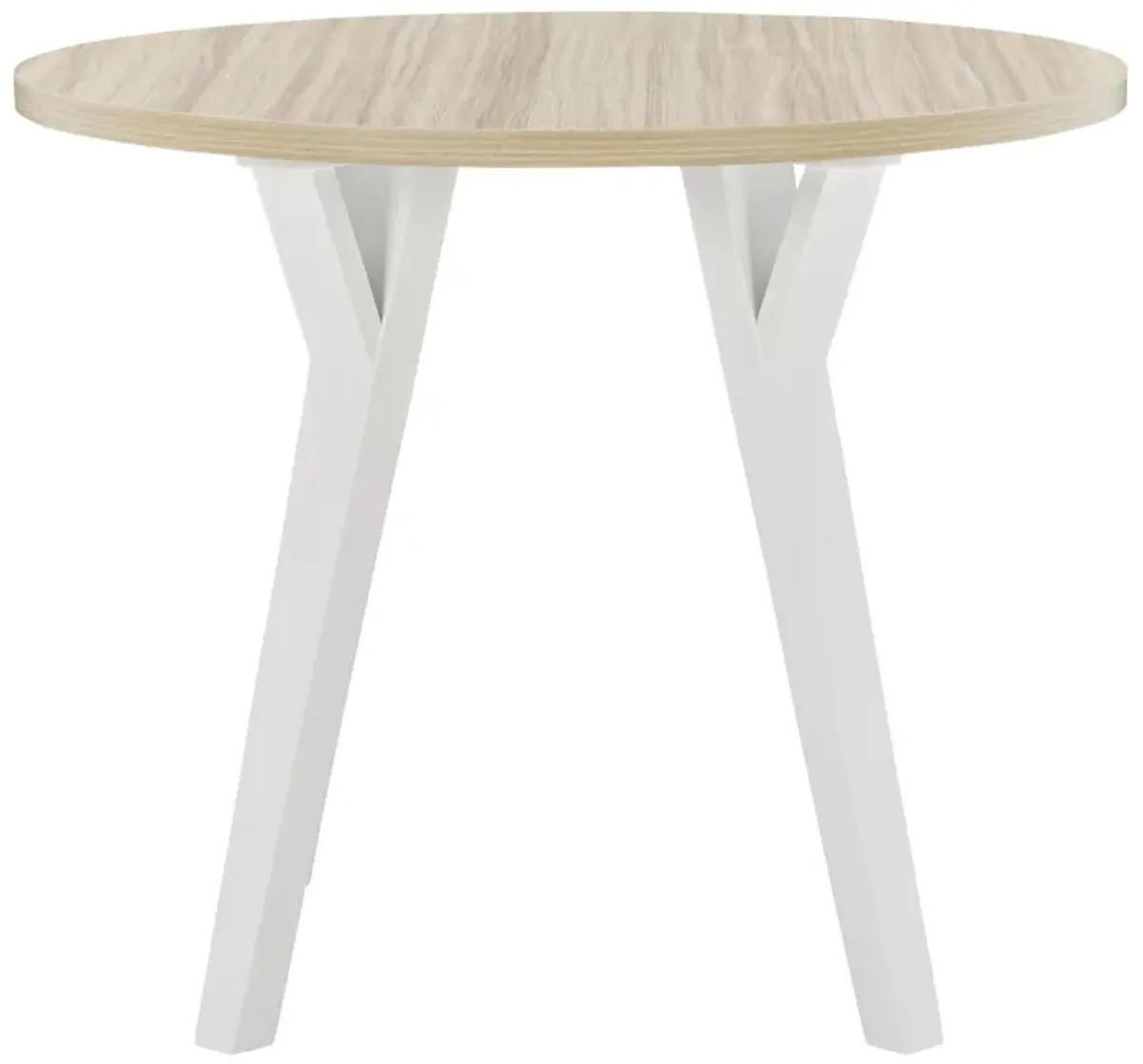 Grannen - White - Round Dining Table