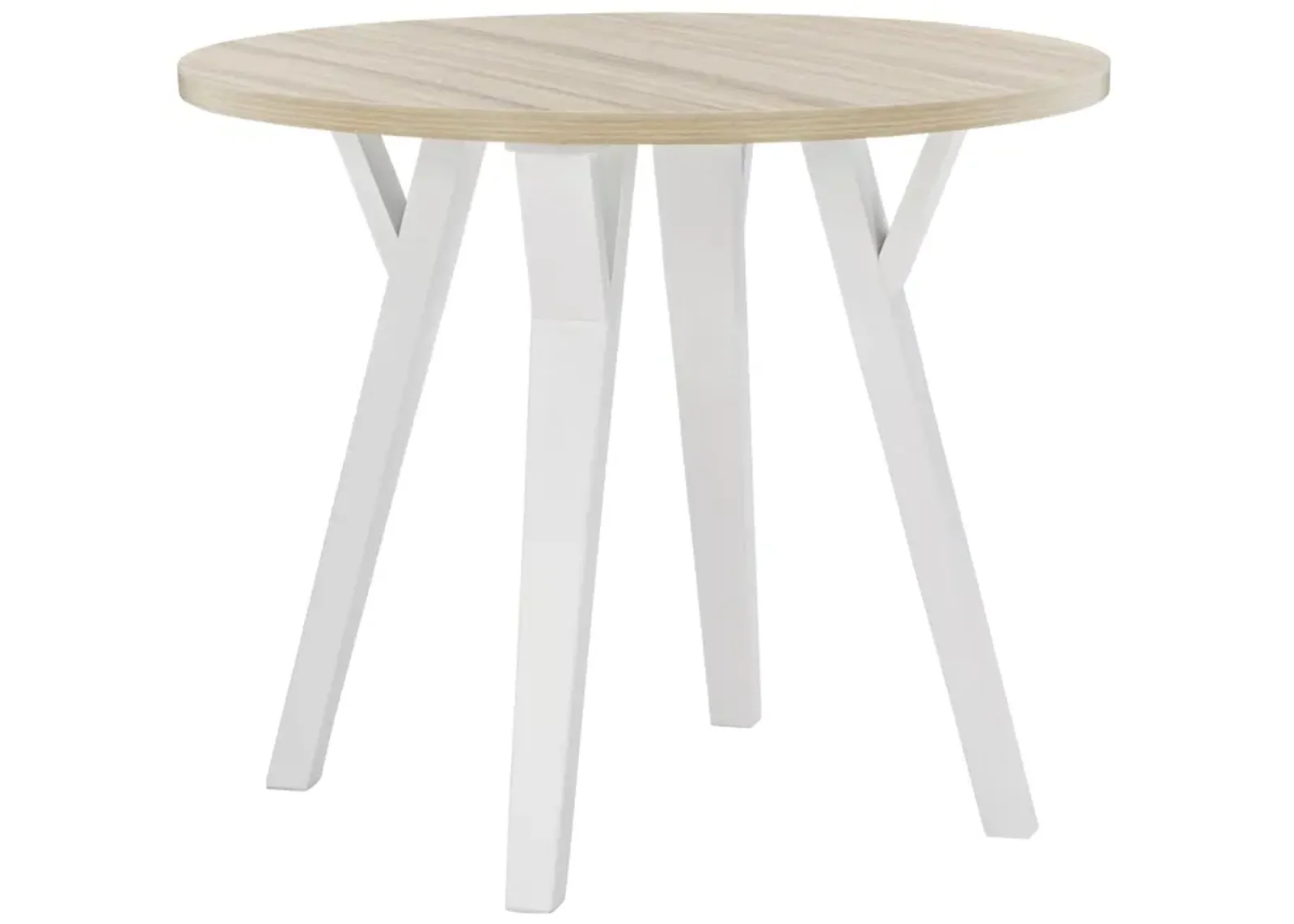 Grannen - White - Round Dining Table