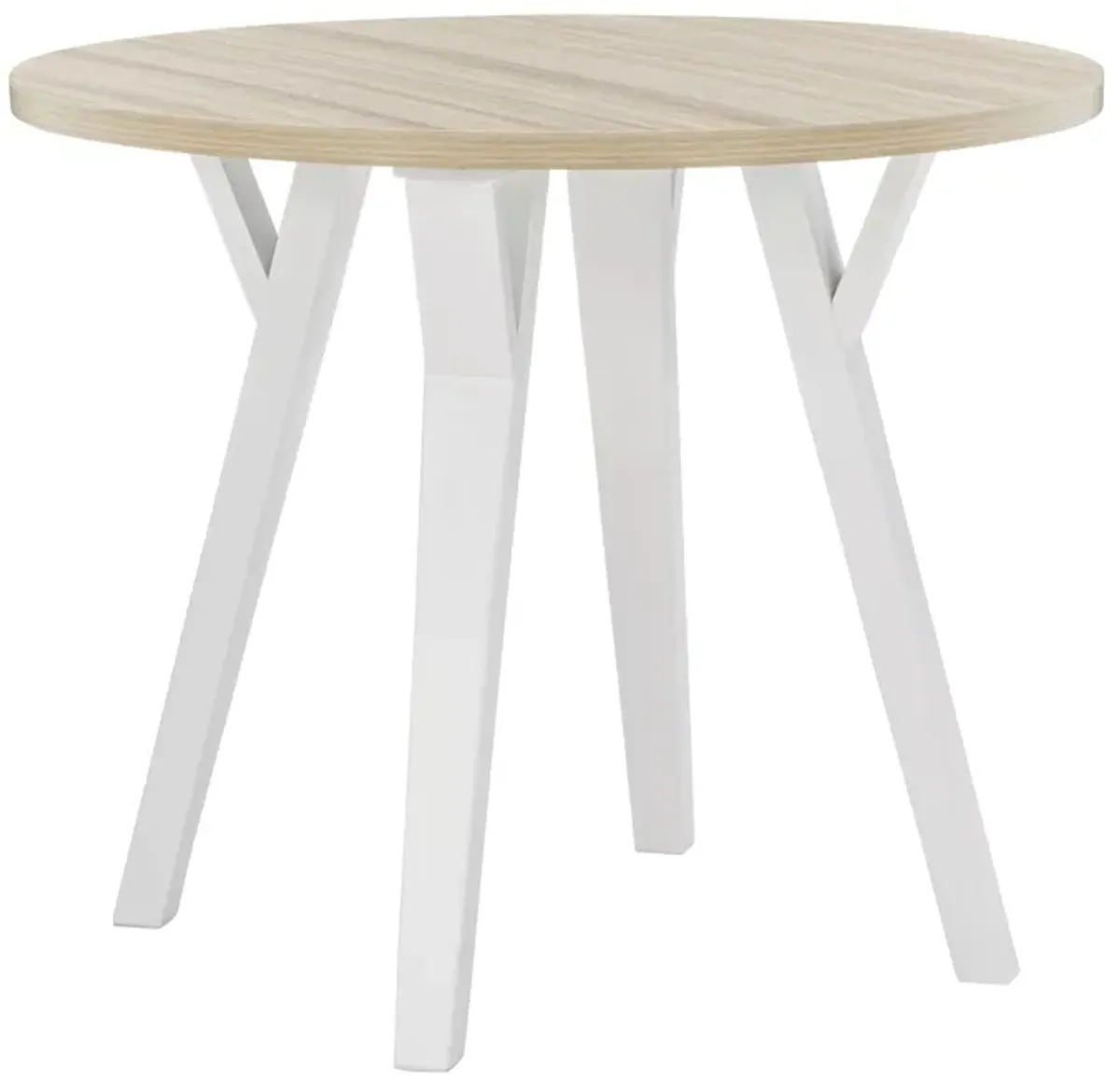 Grannen - White - Round Dining Table