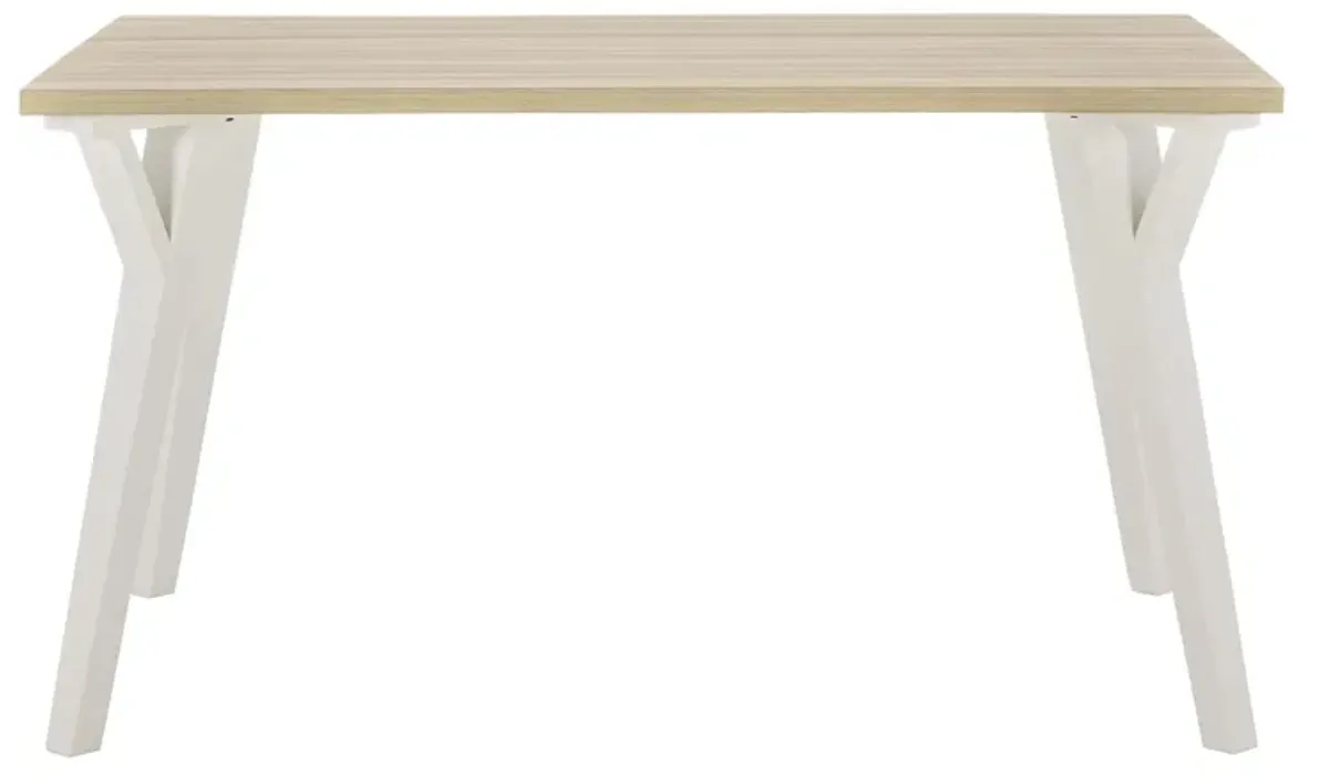 Grannen - White - Rectangular Dining Room Table