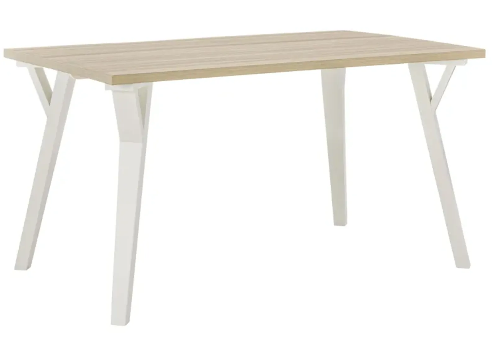 Grannen - White - Rectangular Dining Room Table