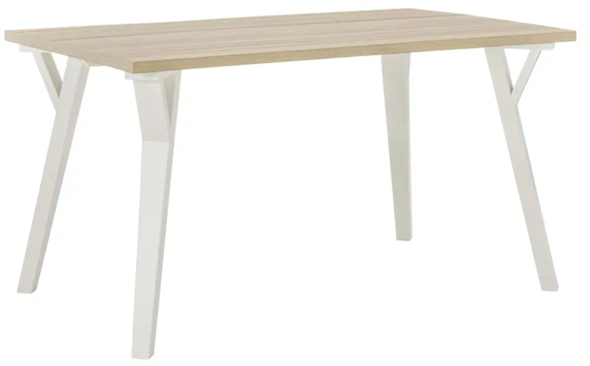 Grannen - White - Rectangular Dining Room Table