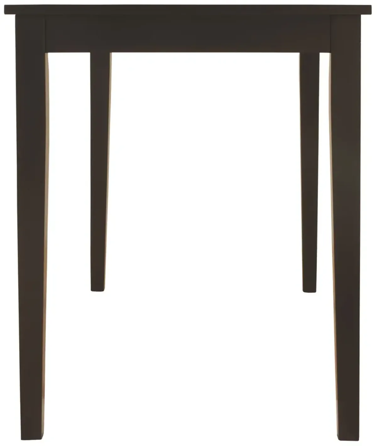 Kimonte - Dark Brown - Rectangular Dining Room Table