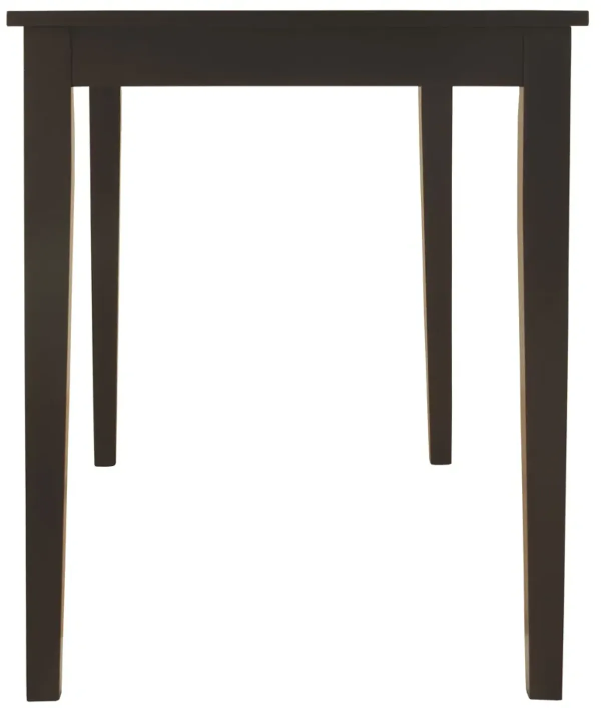 Kimonte - Rectangular Dining Room Table - Dark Brown