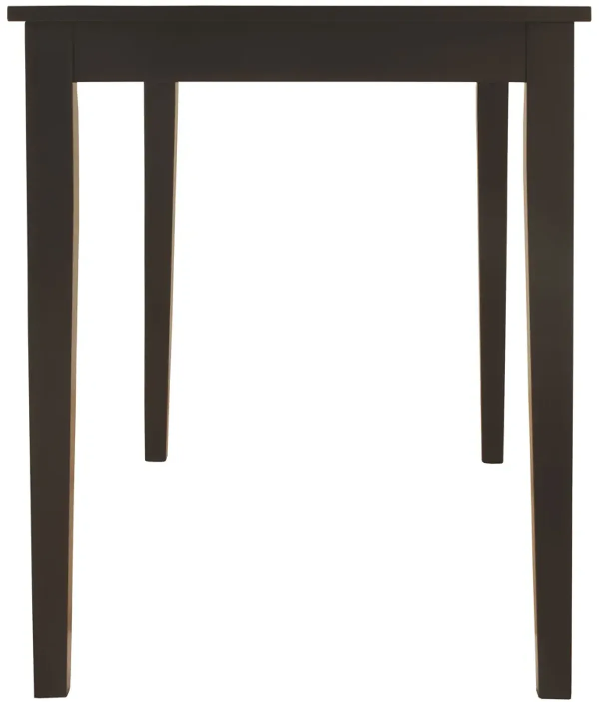 Kimonte - Dark Brown - Rectangular Dining Room Table