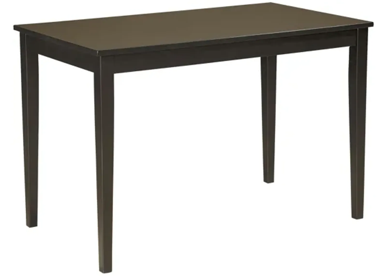 Kimonte - Dark Brown - Rectangular Dining Room Table