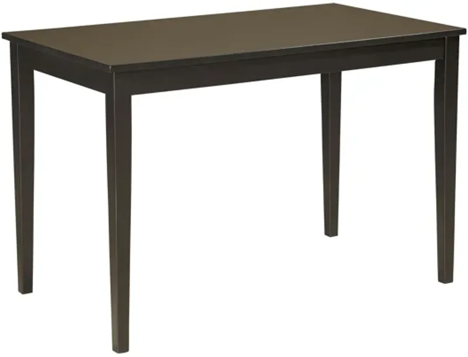 Kimonte - Dark Brown - Rectangular Dining Room Table