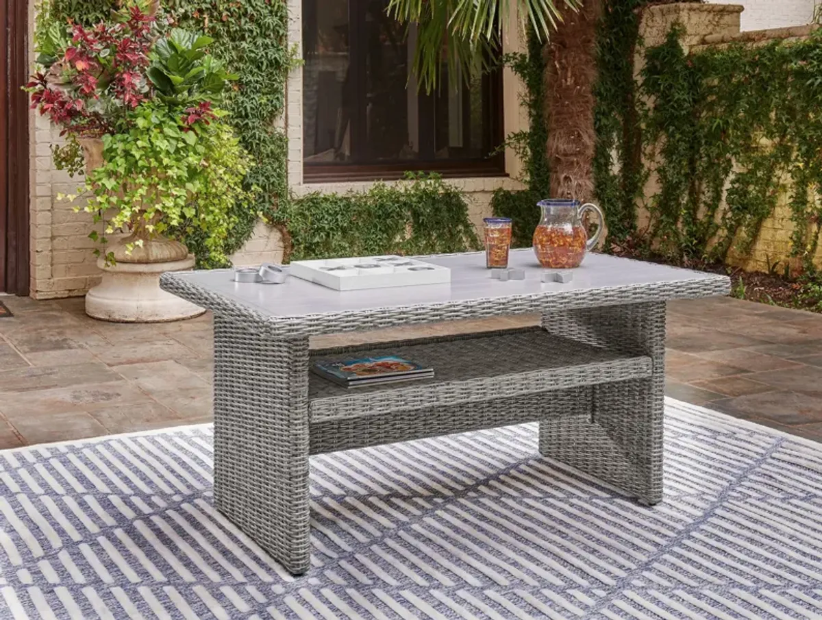 Naples Beach - Light Gray - Rect Multi-use Table